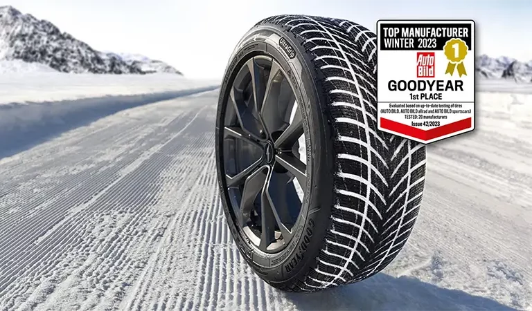 Zimní pneu Goodyear UltraGrip Performance 3