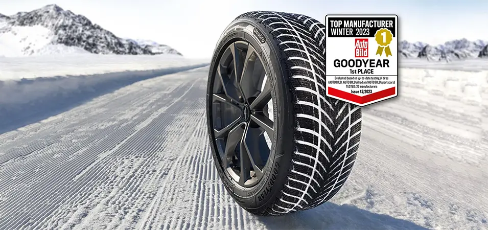 Zimní pneu Goodyear UltraGrip Performance 3